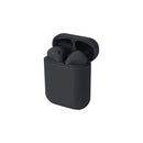 Fone Sem Fio Bluetooth Air Tws i12 - Ultra Music eletronicos 062 AmploTech Preto