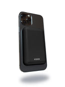 MagBank Carregador Portátil Magnético Sem Fio 5000Mah eletronicos 026 AmploTech Preto