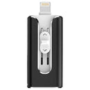 Pen Drive de Celular 4 em 1 - Multi Operacional eletronicos 066 AmploTech 8GB Preto