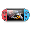 PSP Portátil Retrô Super Game Player eletronicos 008 AmploTech Azul e vermelho