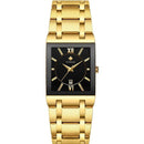 Relógio Exclusivo Quartzo À Prova D'água - Premium Watch relógio 034 AmploTech Ouro - Preto