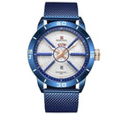 Relógio Luxury Naviforce Sport Masculino - Swiss Man relógio 026 AmploTech AZUL