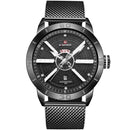 Relógio Luxury Naviforce Sport Masculino - Swiss Man relógio 026 AmploTech PRETO