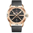 Relógio Luxury Naviforce Sport Masculino - Swiss Man relógio 026 AmploTech ROSE