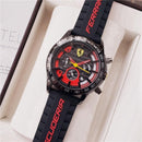 Relógio Scuderia Ferrari - Pilot Watch relógio 013 AmploTech 3