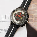 Relógio Scuderia Ferrari - Pilot Watch relógio 013 AmploTech 4