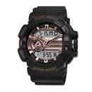 Relógio Shock General - Adventure Watch relógio 047 AmploTech Preto com Rose
