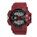 Relógio Shock General - Adventure Watch relógio 047 AmploTech Vermelho