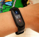 Relógio Smartwatch Xiaomi MiBand5 - Frete Grátis relógio 008 AmploTech Preto