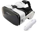 SmartGlasses - Óculos VR BOBO Z4 eletronicos 037 AmploTech Z4 Branco + Controle A