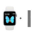 SmartWatch IWO 13 - Ultra Tech eletronicos 074 AmploTech Branco +Pulseira Extra Milanese