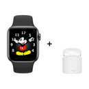 SmartWatch IWO 13 - Ultra Tech eletronicos 074 AmploTech Preto + Airpods