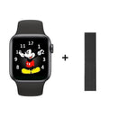 SmartWatch IWO 13 - Ultra Tech eletronicos 074 AmploTech Preto +Pulseira Extra Milanese