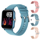 SmartWatch Masculino - COLMI Fitness Tracker relógio 014 AmploTech Azul - Linha 2