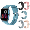 SmartWatch Masculino - COLMI Fitness Tracker relógio 014 AmploTech Azul - Linha 3