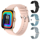 SmartWatch Masculino - COLMI Fitness Tracker relógio 014 AmploTech Dourado - Linha 1