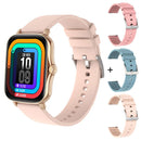 SmartWatch Masculino - COLMI Fitness Tracker relógio 014 AmploTech Dourado - Linha 2