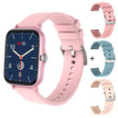 SmartWatch Masculino - COLMI Fitness Tracker relógio 014 AmploTech Rosa - Linha 2