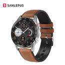 SmartWatch SANLEPUS - Sports Watch relógio 016 AmploTech Marrom