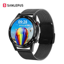 SmartWatch SANLEPUS - Sports Watch relógio 016 AmploTech Preto - Metal