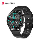 SmartWatch SANLEPUS - Sports Watch relógio 016 AmploTech Preto - Silicone