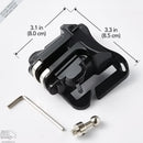 Fivela de Cintura para Câmera DSLR