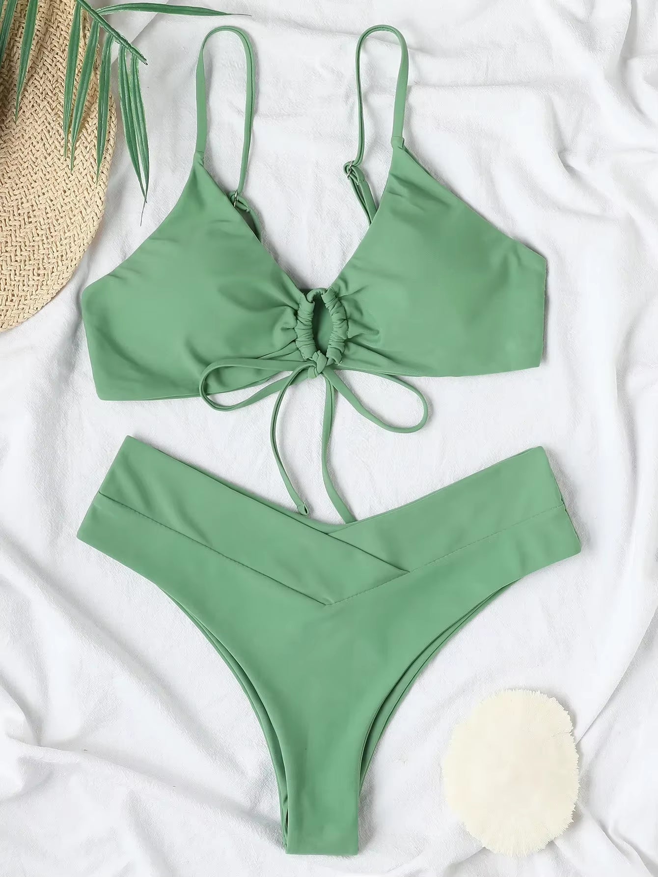 Push up Swimsuit Women Sexy Summer Wear Girl Set Swiming Suit Micro Bikini Two Pieces Brazilian Bather Bathing Suit New Swimwear