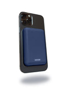 MagBank Carregador Portátil Magnético Sem Fio 5000Mah eletronicos 026 AmploTech Azul 